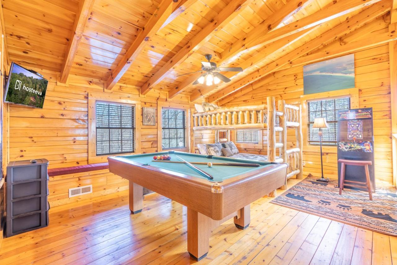 Comfort Cabin Bearway To Heaven W Private Hot Tub Pigeon Forge Buitenkant foto