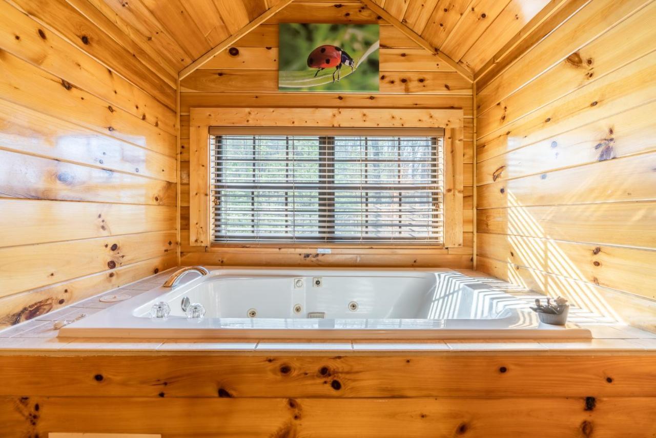 Comfort Cabin Bearway To Heaven W Private Hot Tub Pigeon Forge Buitenkant foto
