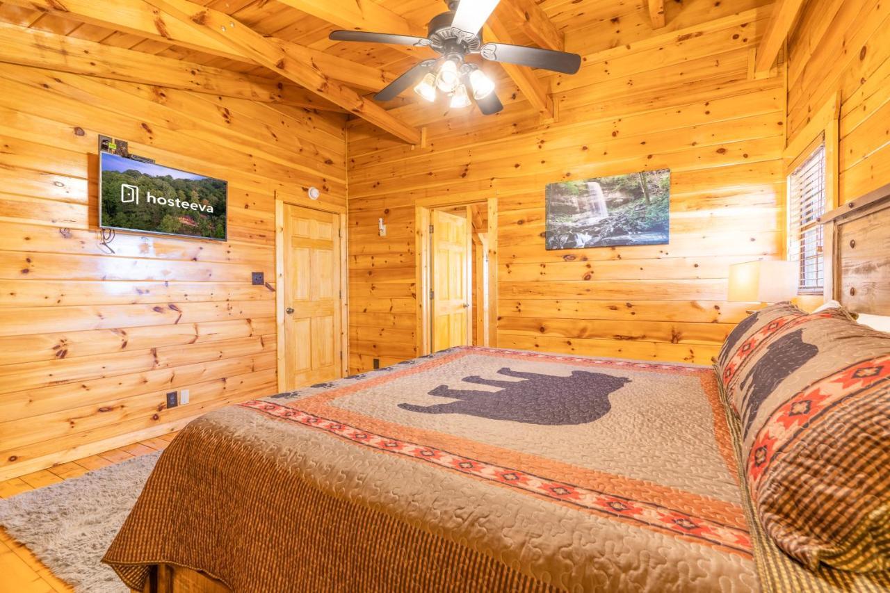 Comfort Cabin Bearway To Heaven W Private Hot Tub Pigeon Forge Buitenkant foto